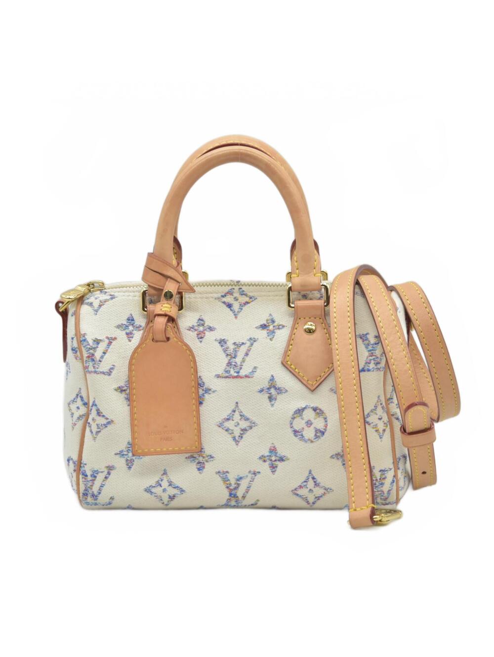 Louis Vuitton RFID Monogram Jacquard Fabric Speedy